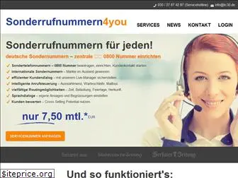 sonderrufnummern4you.de