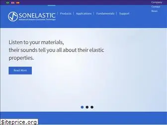 sonelastic.com