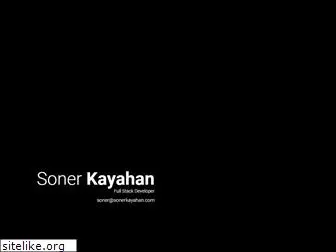 sonerkayahan.com