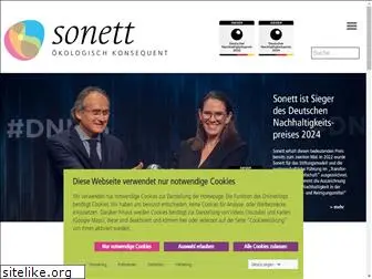 sonett-online.de