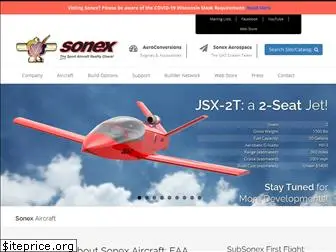 sonexaircraft.com