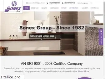 sonexgold.com