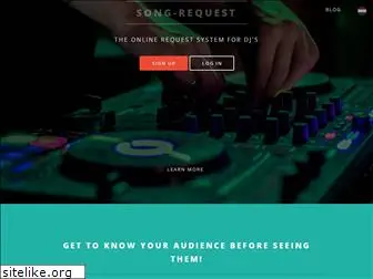 song-request.com