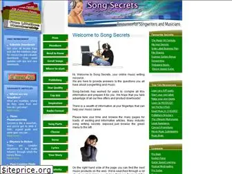 song-secrets.com