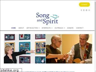 songandspirit.org