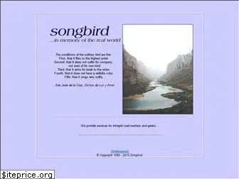 songbird.com