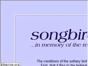 songbird.net