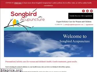songbirdacupuncture.com