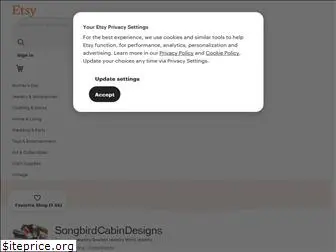 songbirdcabindesigns.com