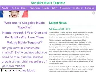 songbirdmusictogether.com