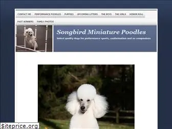 songbirdpoodles.com