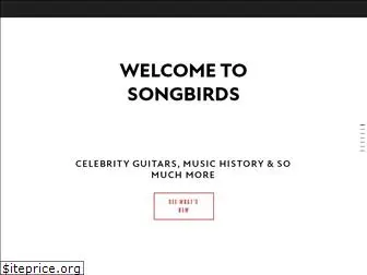 songbirds.rocks