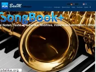 songbookplus.com