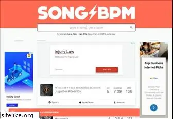 songbpm.com