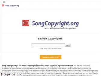 songcopyright.org