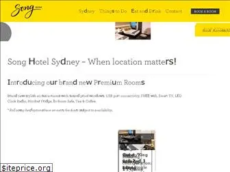 songhotels.com.au