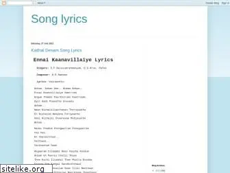 songlyricsinbox.blogspot.com
