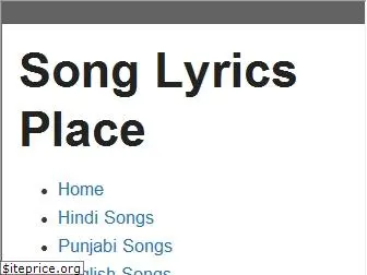 songlyricsplace.com