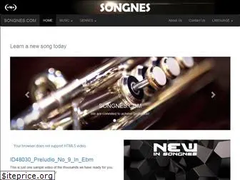songnes.com