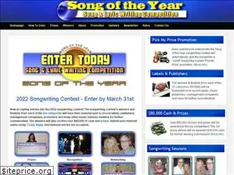 songoftheyear.com