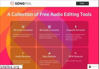 songpeel.com