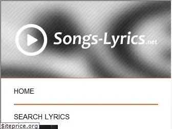 songs-lyrics.net