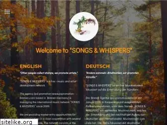 songsandwhispers.com