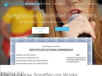 songsecure.com