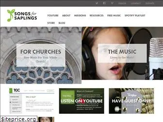 songsforsaplings.com