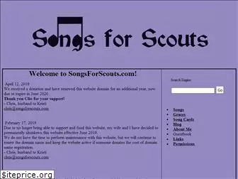 songsforscouts.com