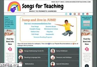 songsforteaching.com