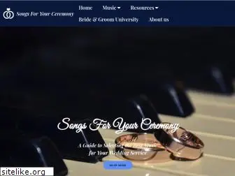 songsforyourceremony.com