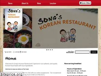 songskoreanrestaurant.com