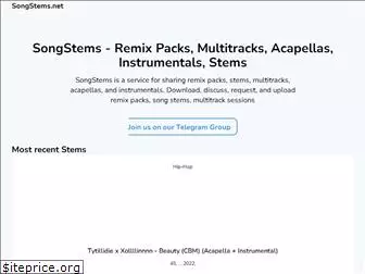 songstems.net