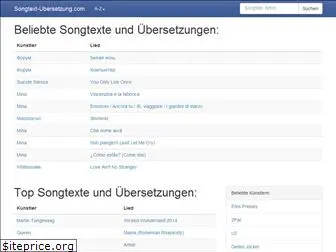 songtext-ubersetzung.com