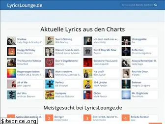 songtexte-lyrics.de