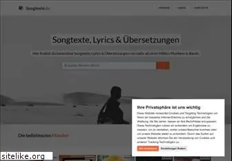 songtexte.de