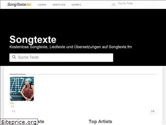 songtexte.fm