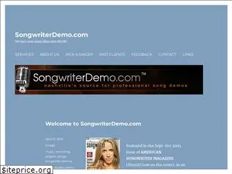 songwriterdemo.com