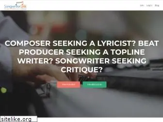 songwriterlink.com