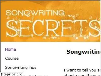 songwriting-secrets.net