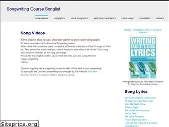 songwritingcourse.weebly.com