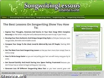songwritinglessonsonline.com