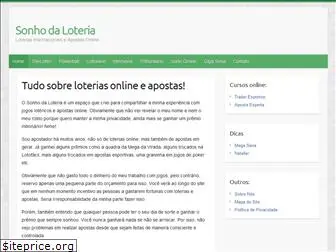 sonhodaloteria.com