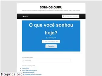 sonhos.guru