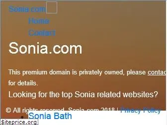 sonia.com