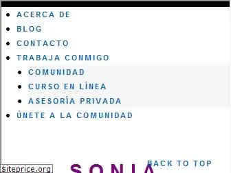 soniaalicia.com