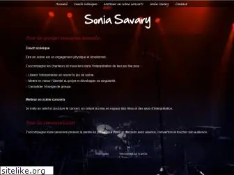 soniasavary.com