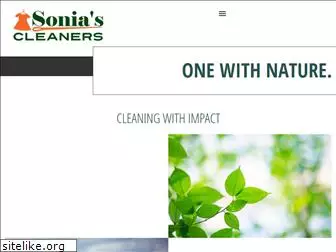 soniascleaners.com