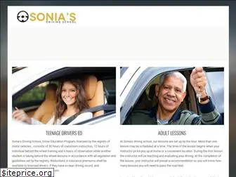 soniasdrivingschool.com